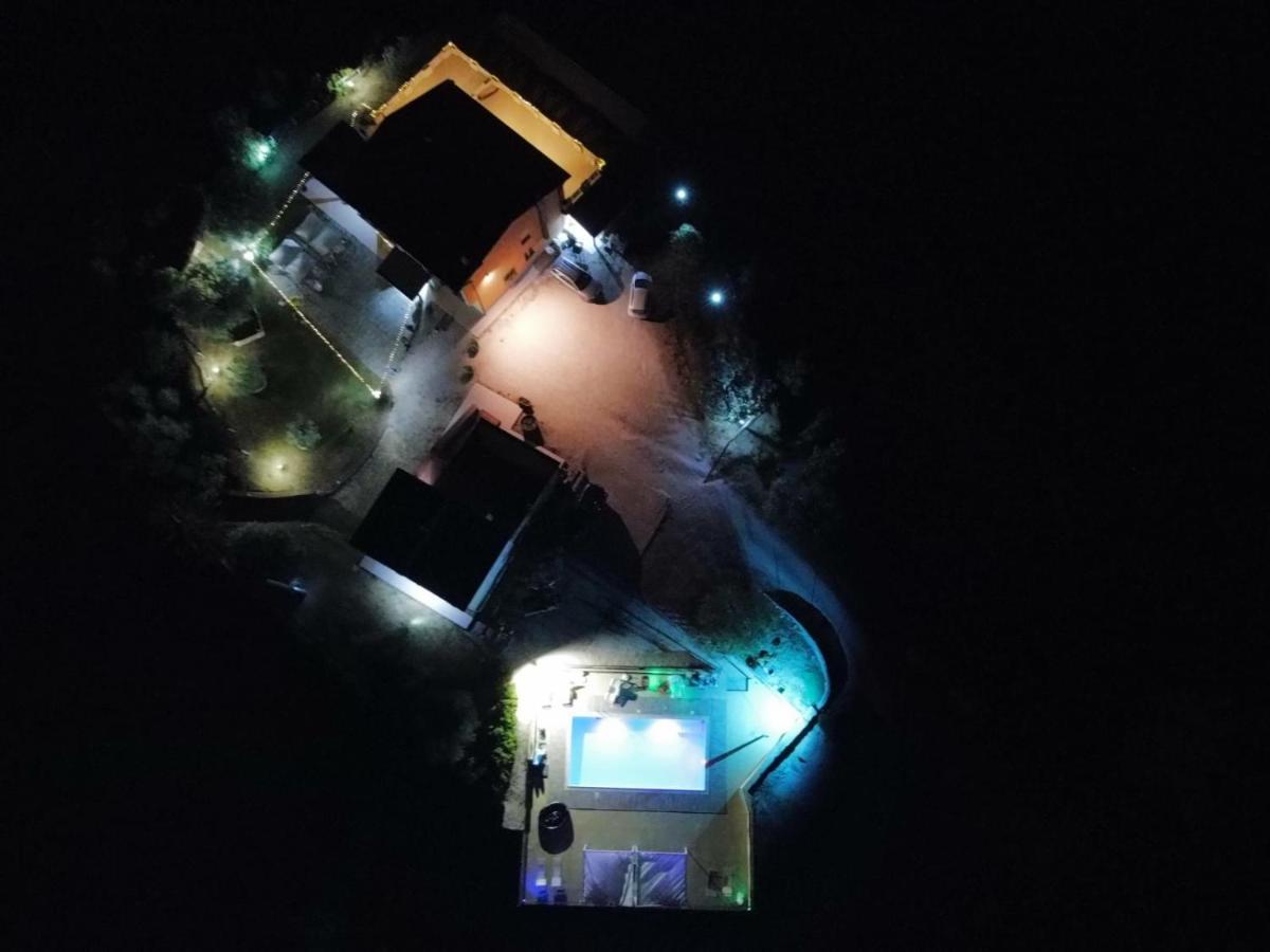 Agriturismo La Terrazza Valfabbrica Kültér fotó