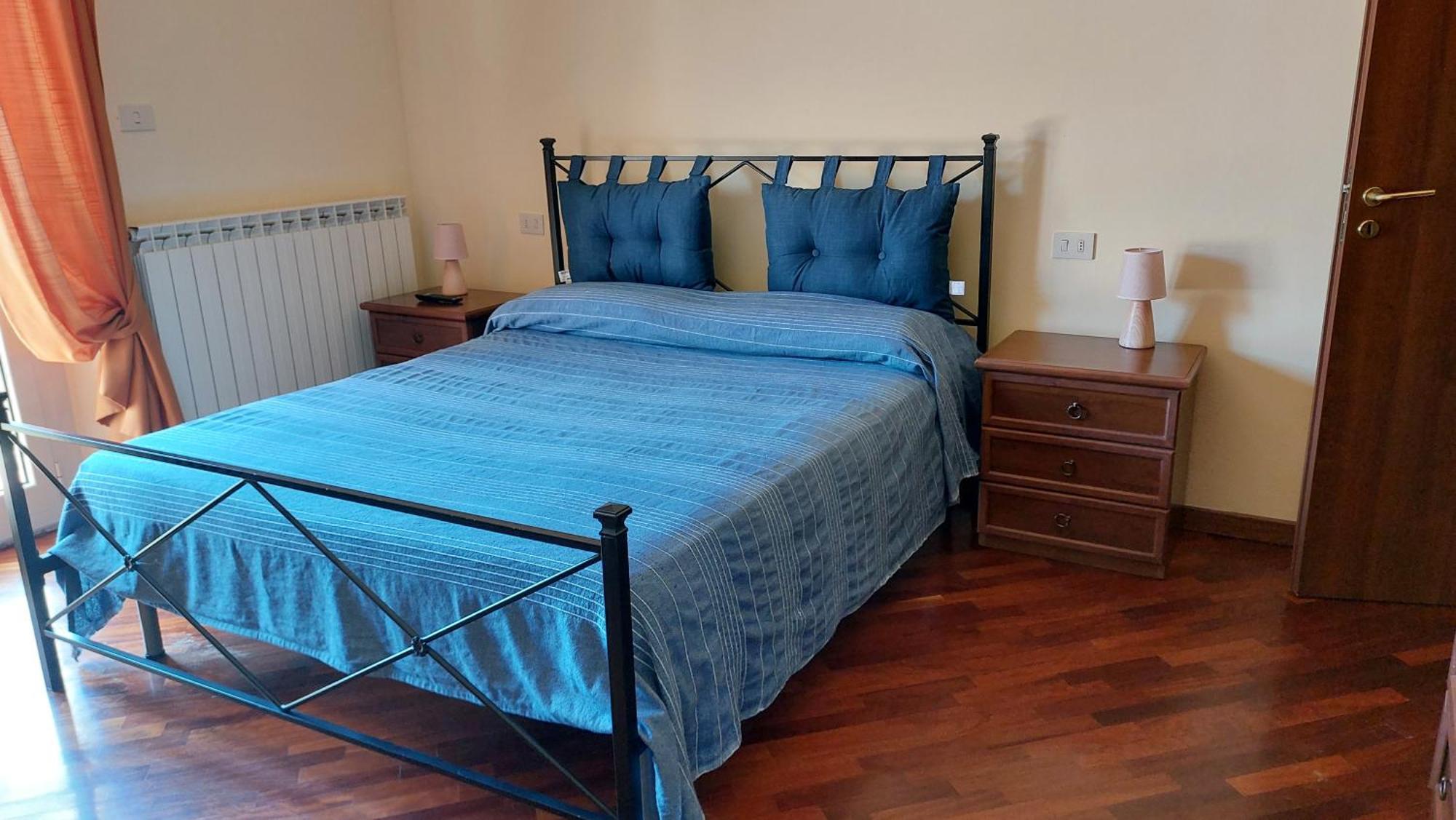 Agriturismo La Terrazza Valfabbrica Kültér fotó