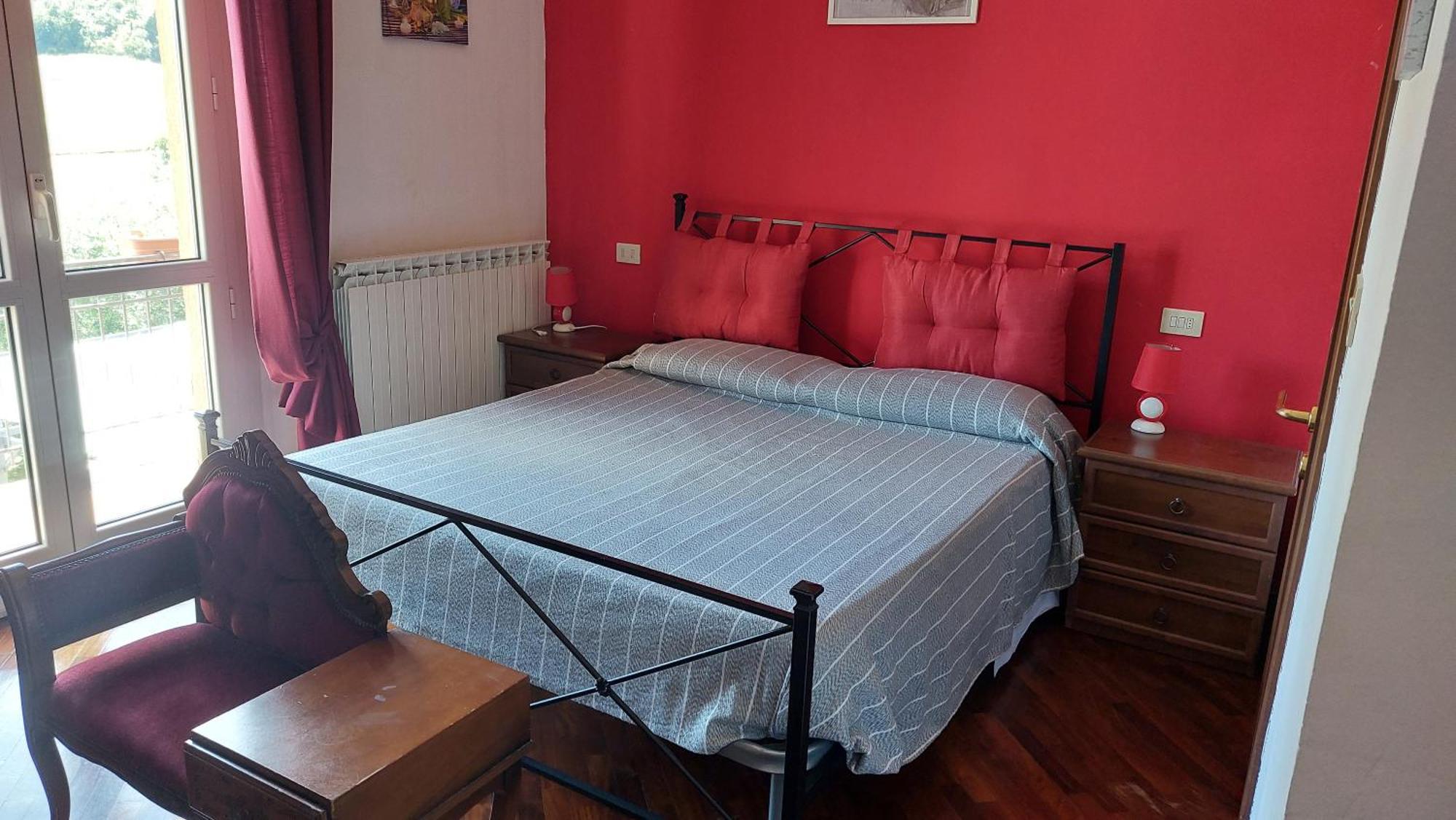 Agriturismo La Terrazza Valfabbrica Kültér fotó