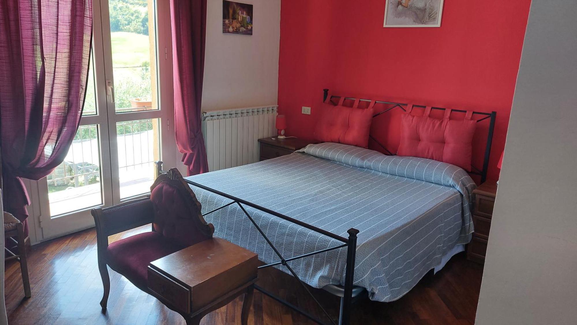 Agriturismo La Terrazza Valfabbrica Kültér fotó
