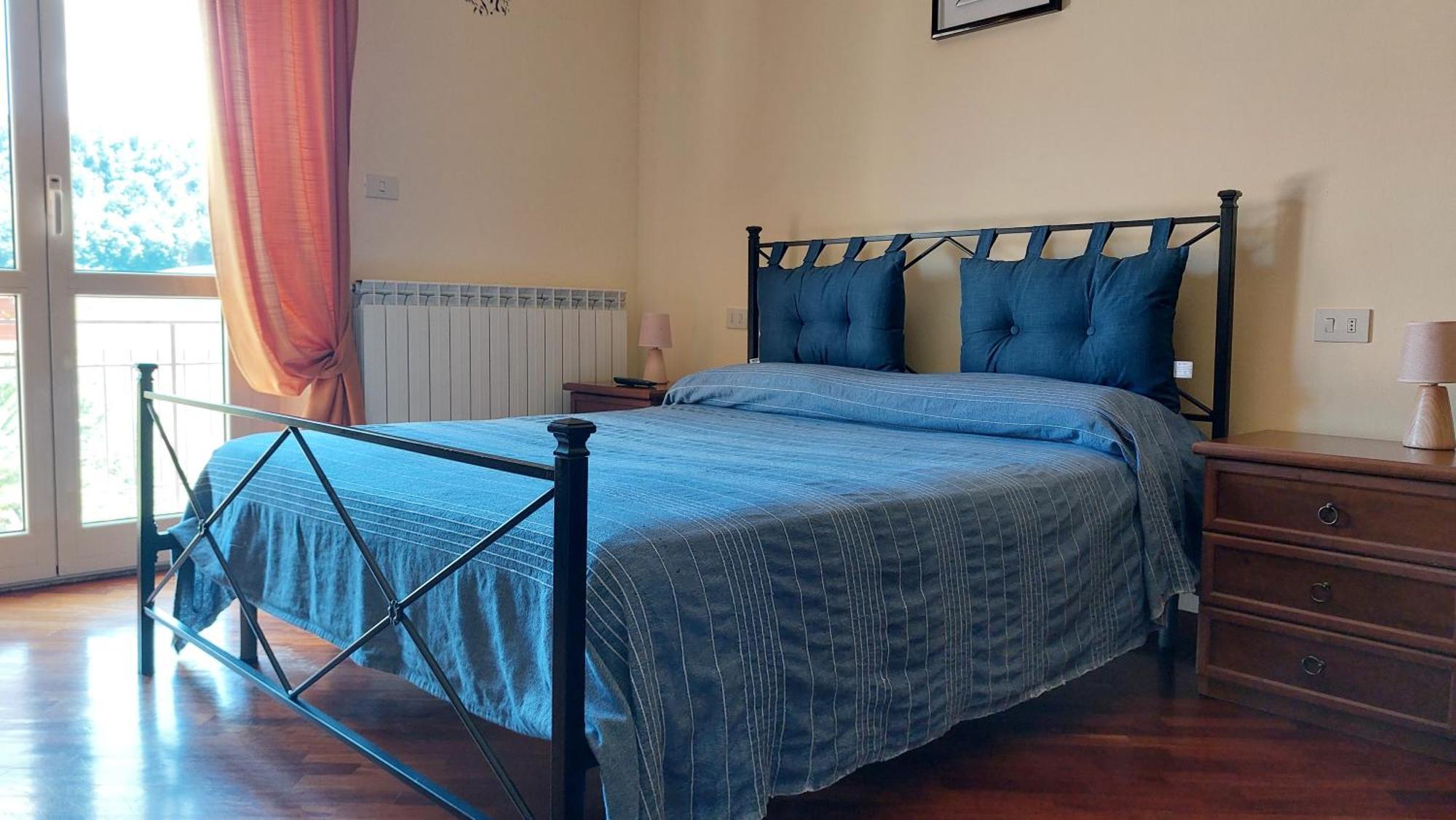 Agriturismo La Terrazza Valfabbrica Kültér fotó